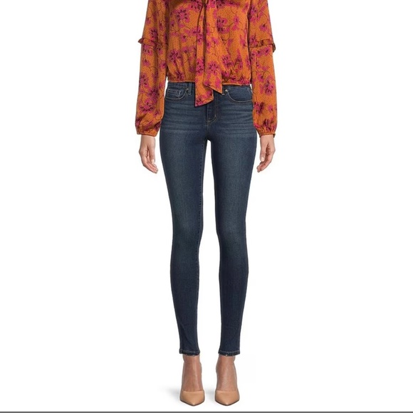 NWOT Jessica Simpson High Rise Skinny Jeans Size 4/27 - Picture 1 of 11